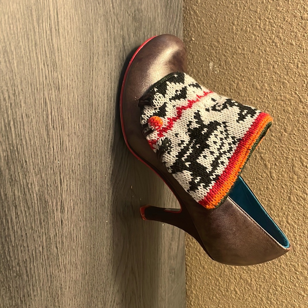 Irregular Choice heels size 7.5